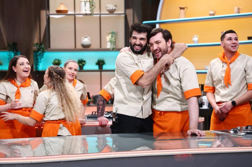 Chefi la cuțite, lider de audiență cu ediția de ieri.  Amuleta tăcerii încurcă rețetele diseară, în cel de-al șaselea battle 18951674