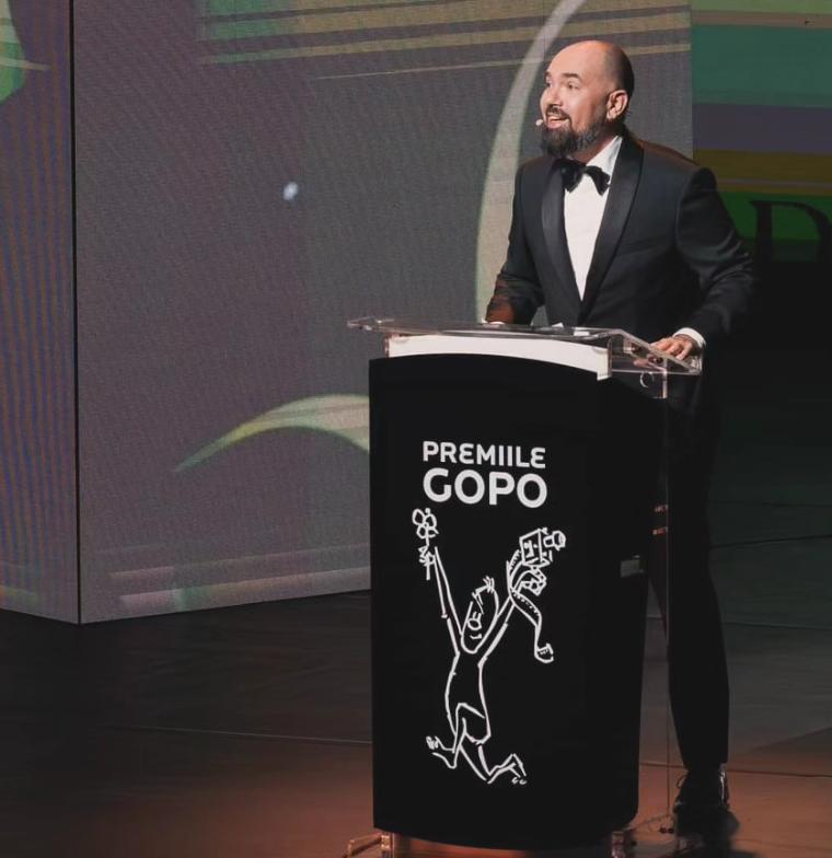 Claudiu Teohari (Teo) va fi din nou gazda Galei Premiilor Gopo. Ce personalități sunt așteptate pe covorul roșu 18951575