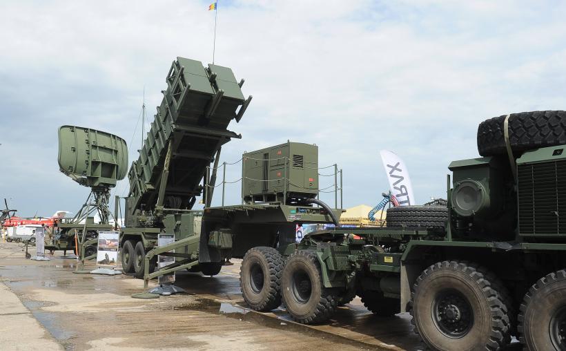 Departamentul de Stat al SUA a aprobat vânzarea către România a unui sistem Patriot