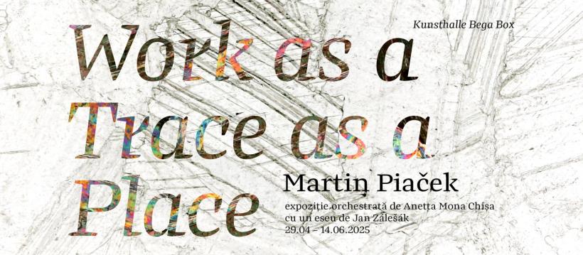 Prima expoziție în România a artistului slovac Martin Piaček