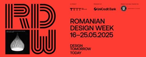 Romanian Design Week 2025: Designul de mâine se construiește împreună