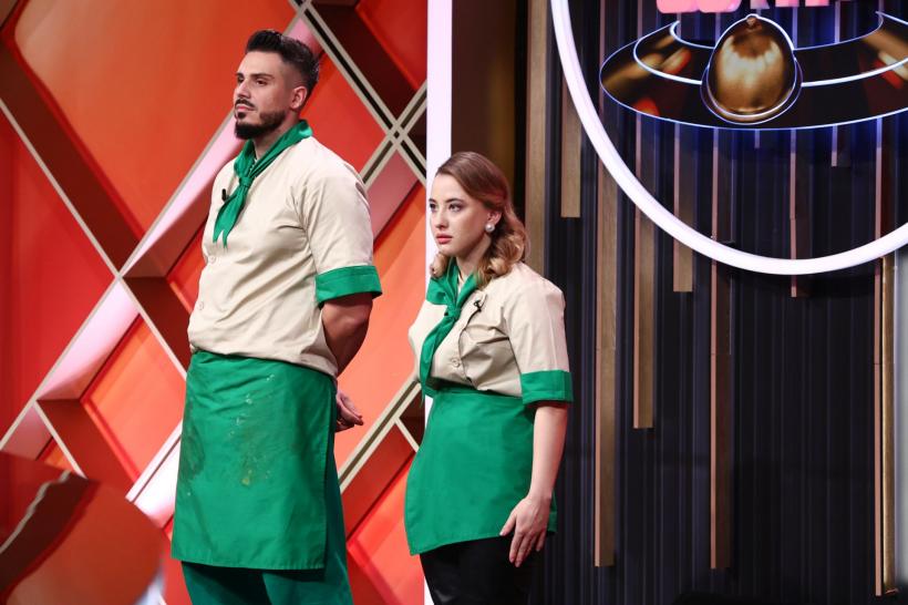 Echipa portocalie, o nouă victorie la Chefi la cuțite. Diseară, cursă culinară nebună: un preparat la fiecare zece minute. Chef Orlando: ”Proba asta este criminală!” 18951862