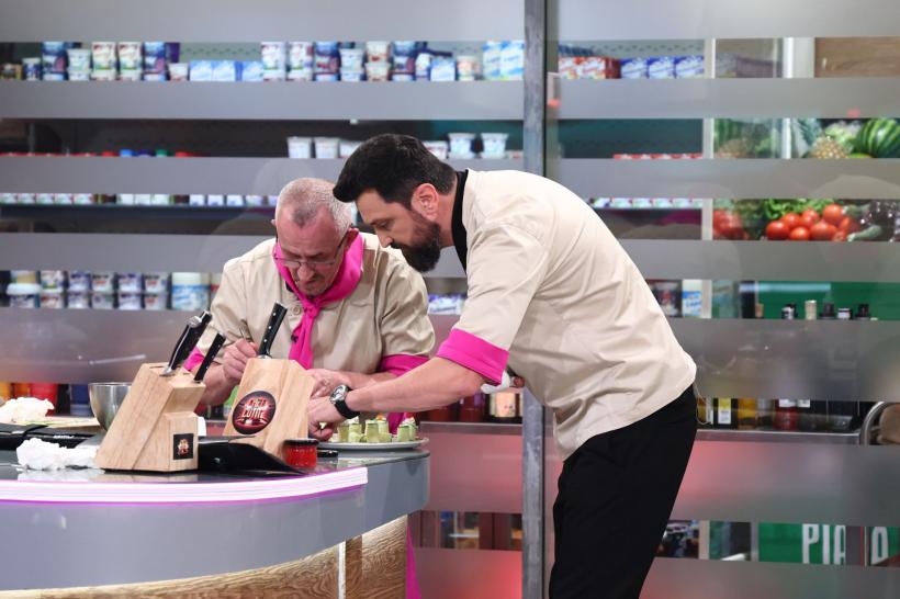 Echipa portocalie, o nouă victorie la Chefi la cuțite. Diseară, cursă culinară nebună: un preparat la fiecare zece minute. Chef Orlando: ”Proba asta este criminală!” 18951865