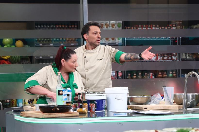 Echipa portocalie, o nouă victorie la Chefi la cuțite. Diseară, cursă culinară nebună: un preparat la fiecare zece minute. Chef Orlando: ”Proba asta este criminală!” 18951866
