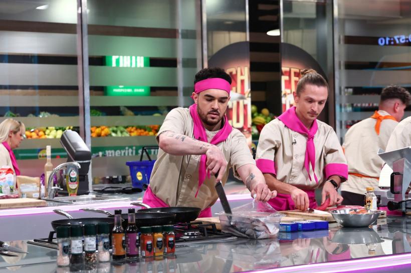 Echipa portocalie, o nouă victorie la Chefi la cuțite. Diseară, cursă culinară nebună: un preparat la fiecare zece minute. Chef Orlando: ”Proba asta este criminală!” 18951868