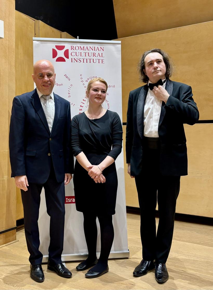 Enescu 70 – recital de pian și masterclass Teodora Țepeș în Israel 18951774