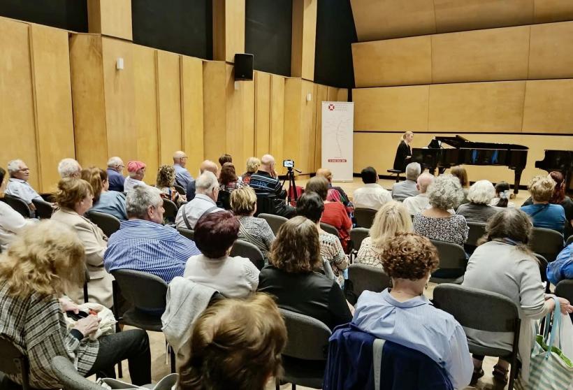 Enescu 70 – recital de pian și masterclass Teodora Țepeș în Israel 18951776