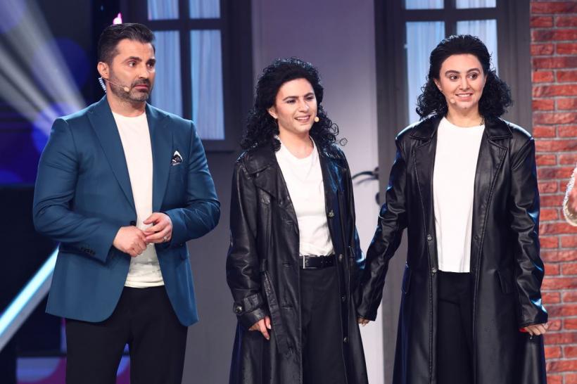 Pepe, față în față cu Pepe, pe scena Te cunosc de undeva! Bianca și Cristina, cea mai dificilă provocare de până acum: „Ne transformăm în Pepe, care se uită la noi și e o presiune foarte mare”