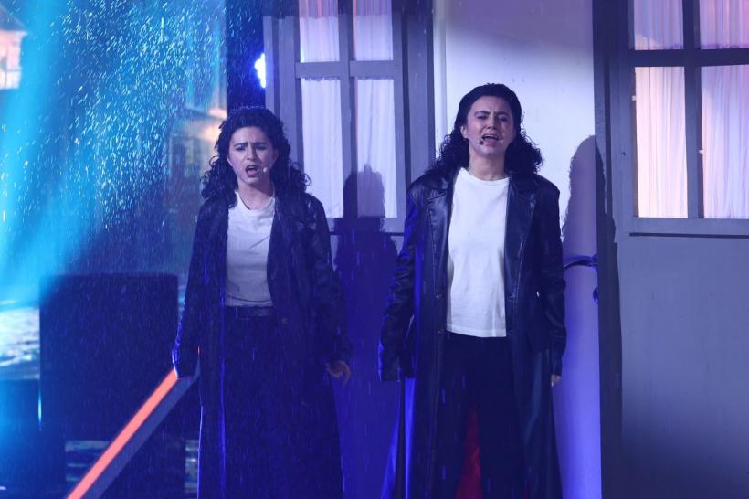 Pepe, față în față cu Pepe, pe scena Te cunosc de undeva! Bianca și Cristina, cea mai dificilă provocare de până acum: „Ne transformăm în Pepe, care se uită la noi și e o presiune foarte mare” 18951856