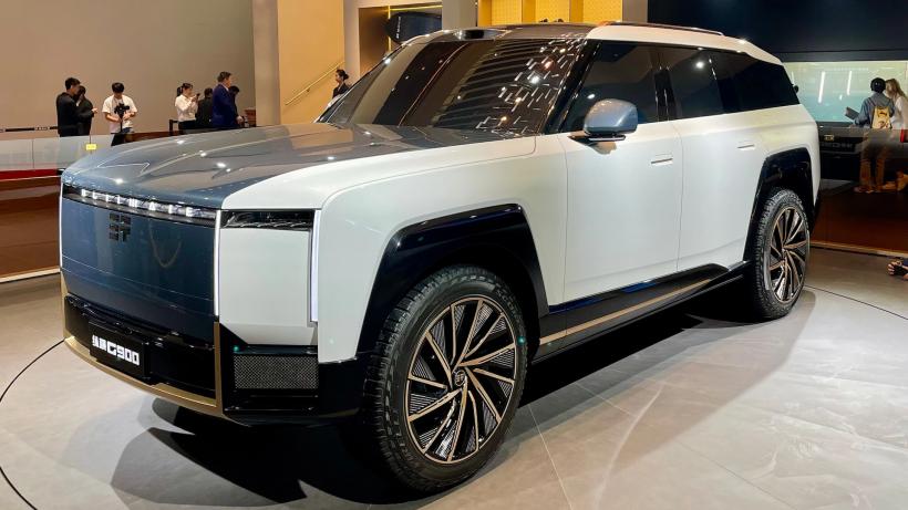 Va fi lumea auto dominată de China? Demonstrație de forță fără precedent la Shanghai 18951888