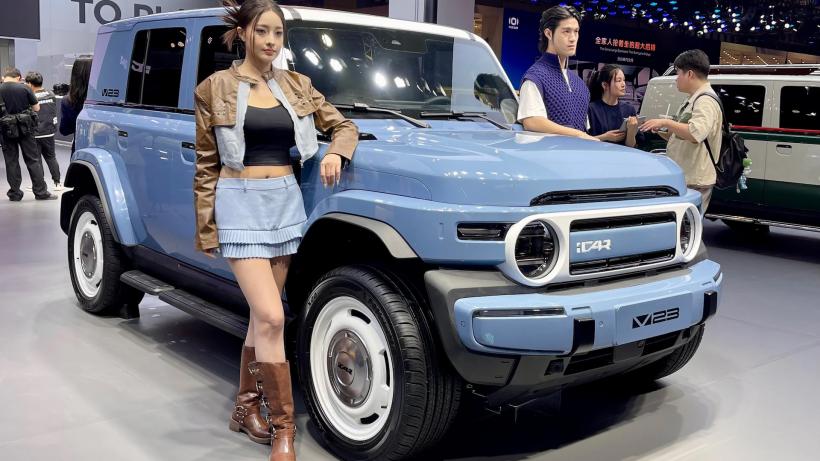 Va fi lumea auto dominată de China? Demonstrație de forță fără precedent la Shanghai 18951889