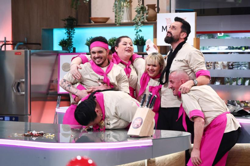 Echipa lui Chef Orlando Zaharia a câștigat battle-ul Chefi la cuțite de ieri seară.  Mihai Vasile (Mexicanu’) a părăsit competiția 18952036