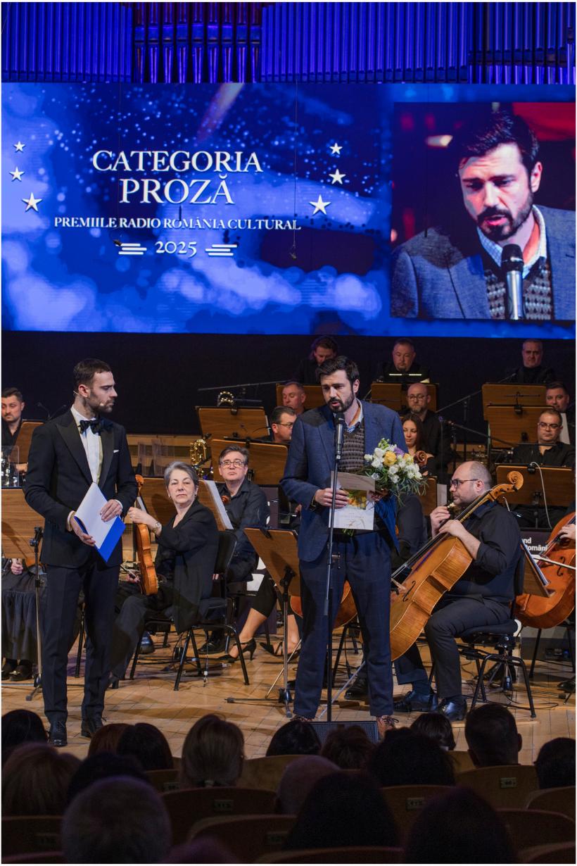 George Cornilă citește romanul Silex la Radio România Cultural 18951635