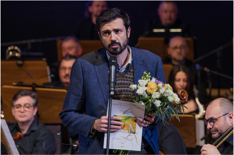 George Cornilă citește romanul Silex la Radio România Cultural 18951636