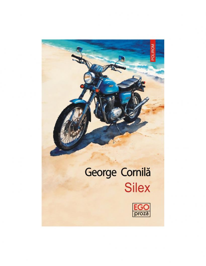 George Cornilă citește romanul Silex la Radio România Cultural 18951637