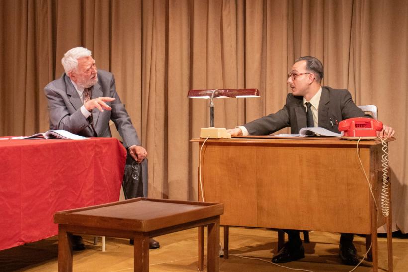 „HARDUGHIA” de Mircea Radu Iacoban, după 44 de ani, pe scena Naționalului ieșean 18951626