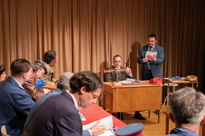 „HARDUGHIA” de Mircea Radu Iacoban, după 44 de ani, pe scena Naționalului ieșean 18951631