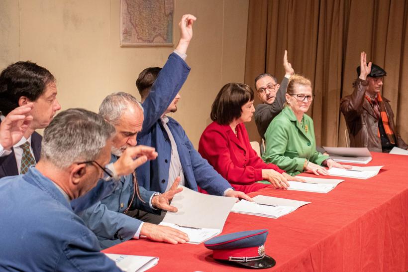 „HARDUGHIA” de Mircea Radu Iacoban, după 44 de ani, pe scena Naționalului ieșean 18951634