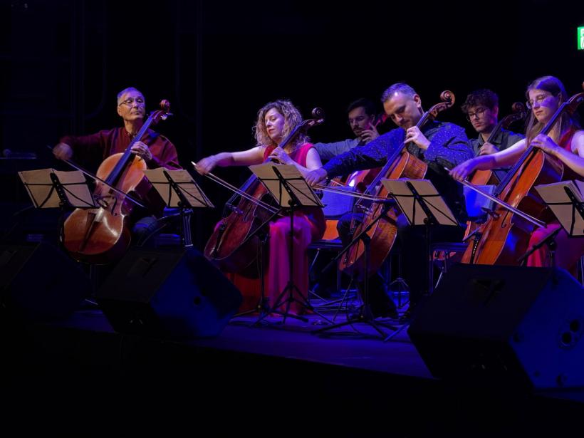 Violoncellissimo, concert extraordinar cu o sală arhiplină la Expo 2025 Osaka