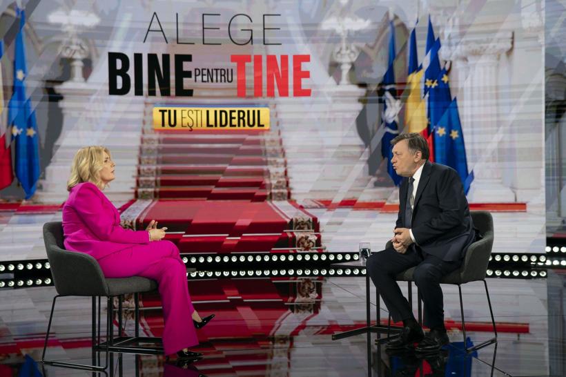 Confruntare finală, în această seară, la 19.30. Nicușor Dan, față în față cu Alessandra Stoicescu 18952175