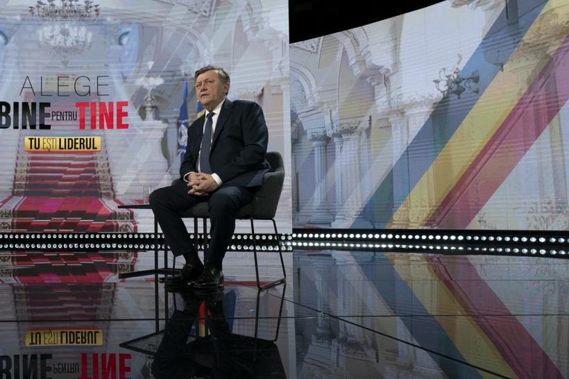 Confruntare finală, în această seară, la 19.30. Nicușor Dan, față în față cu Alessandra Stoicescu 18952177