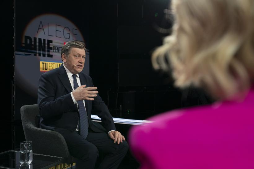 Confruntare finală, în această seară, la 19.30. Nicușor Dan, față în față cu Alessandra Stoicescu 18952178
