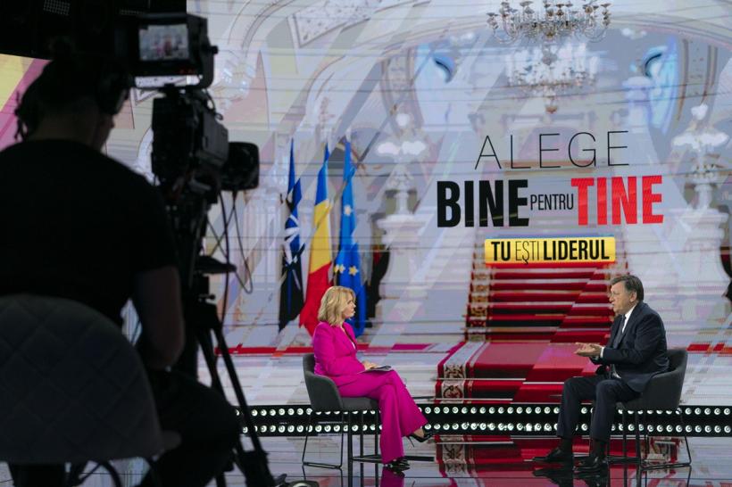 Confruntare finală, în această seară, la 19.30. Nicușor Dan, față în față cu Alessandra Stoicescu 18952179