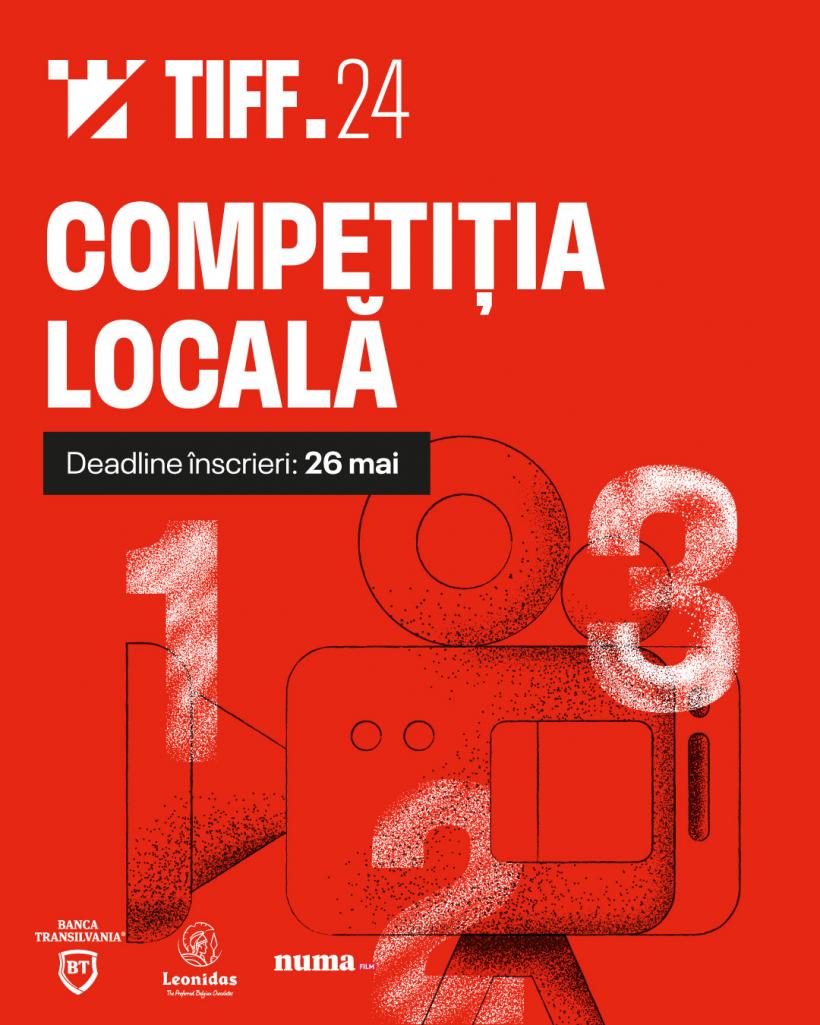 S-au deschis înscrierile pentru Competiția Locală de la TIFF.24 18952174
