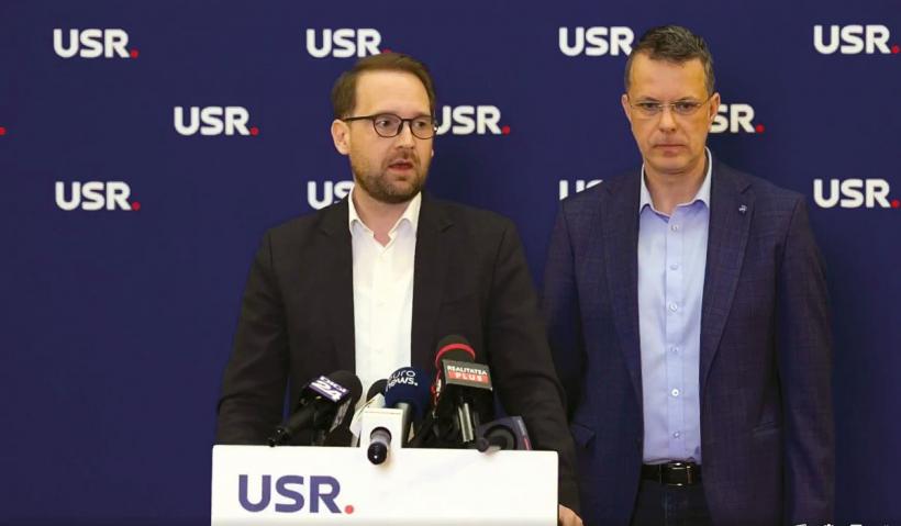 USR se delimitează de gestul Elenei Lasconi de a publica „fotografii provenite din surse obscure”