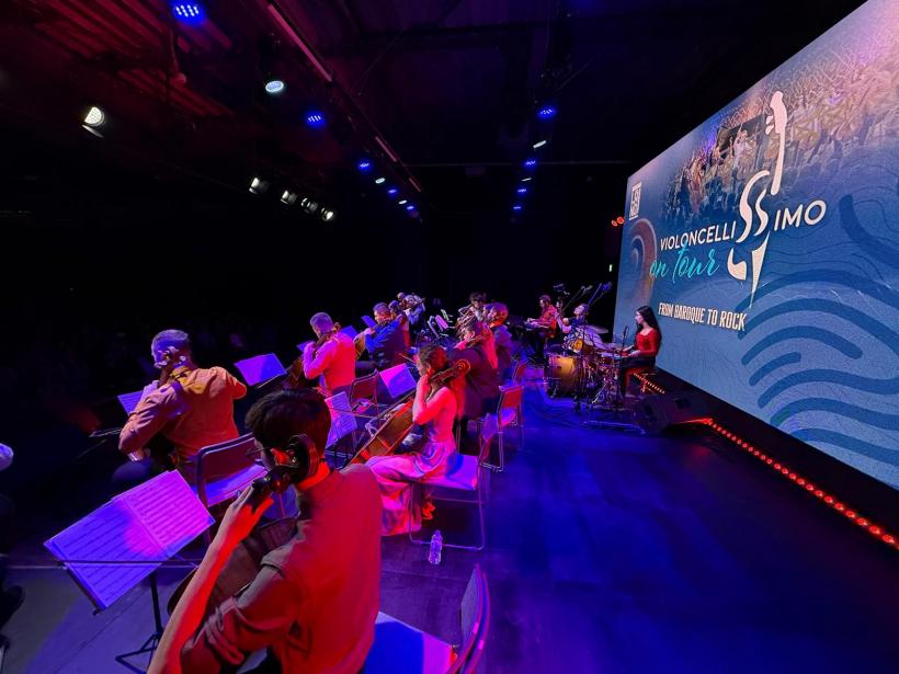 Violoncellissimo, concert extraordinar cu o sală arhiplină la Expo 2025 Osaka 18952159