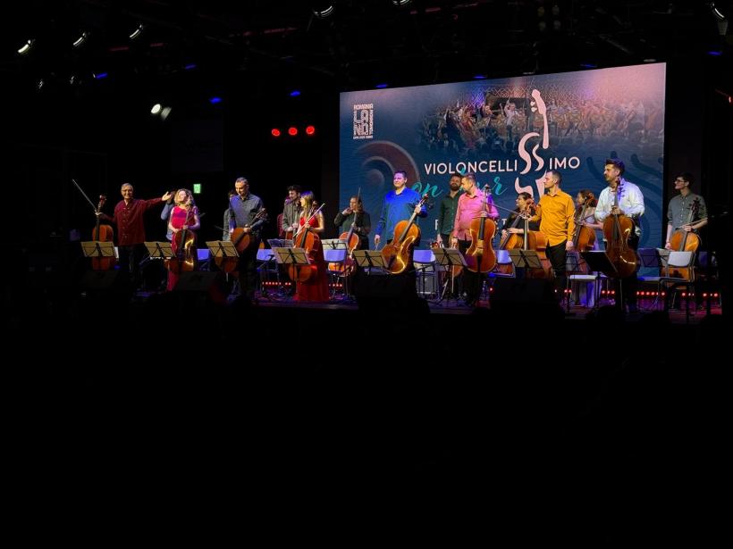 Violoncellissimo, concert extraordinar cu o sală arhiplină la Expo 2025 Osaka 18952161