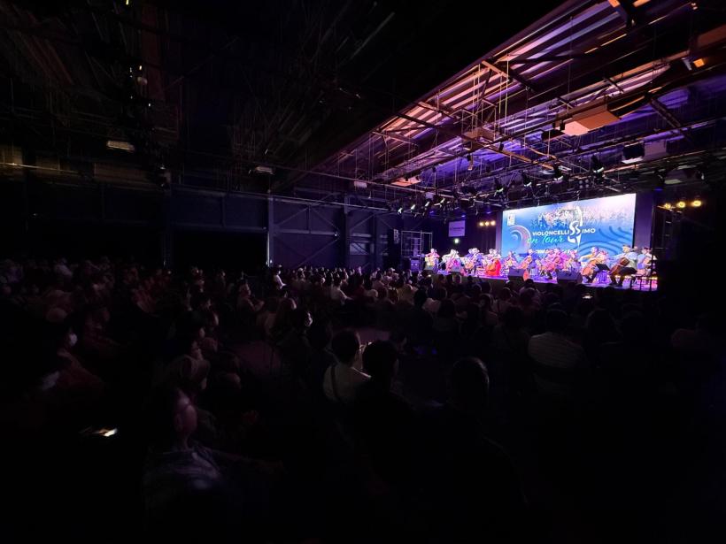 Violoncellissimo, concert extraordinar cu o sală arhiplină la Expo 2025 Osaka 18952163