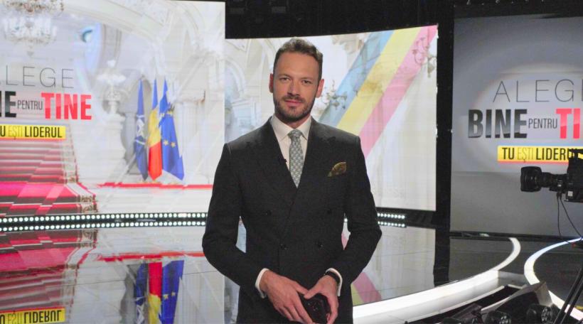 Alege BINE pentru TINE. TU ești LIDERUL Observator non-stop în duminica votului, la Antena 1 18952240