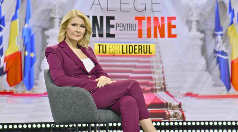 Alege BINE pentru TINE. TU ești LIDERUL Observator non-stop în duminica votului, la Antena 1