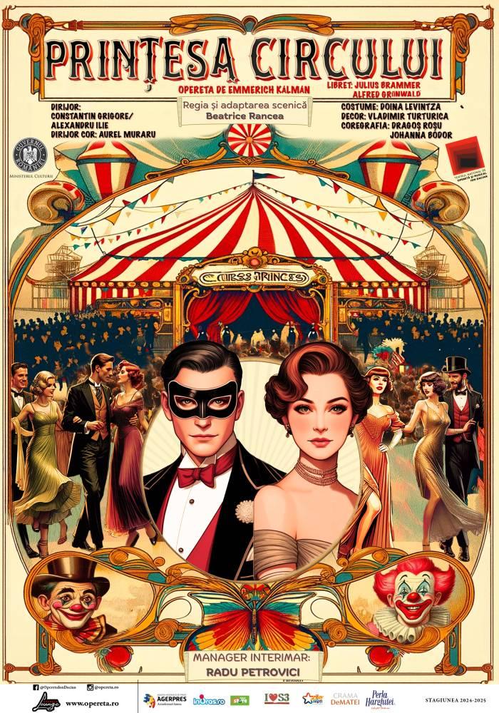 Program Teatrul Naţional de Operetă şi Musical “Ion Dacian” - luna mai 2025 18952167