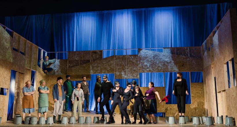 Teatrul Schaubühne din Berlin și spectacole nominalizate  la Premiile UNITER, în luna mai, la ARCUB 18951929