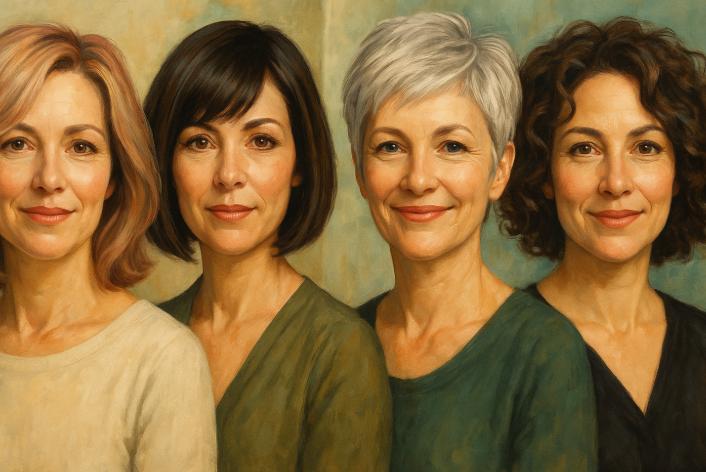 Transformă-ți look-ul: Cele mai cool idei de tunsori pentru 40+ în 2025