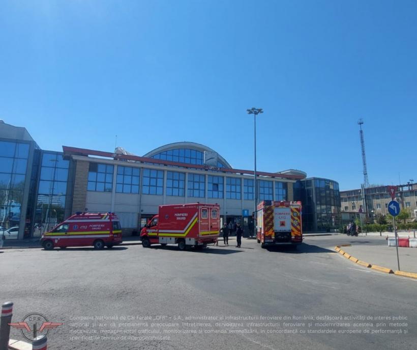 Plan roșu în Constanța în urma unui accident feroviar 18952364