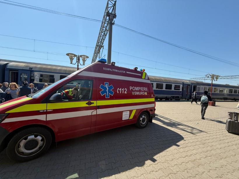 Plan roșu în Constanța în urma unui accident feroviar 18952365