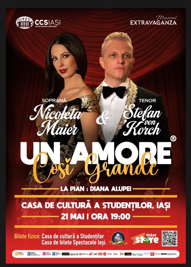 Stagiunea Musical Extravaganza cu tenorul Ştefan von Korch şi invitaţii 18951647