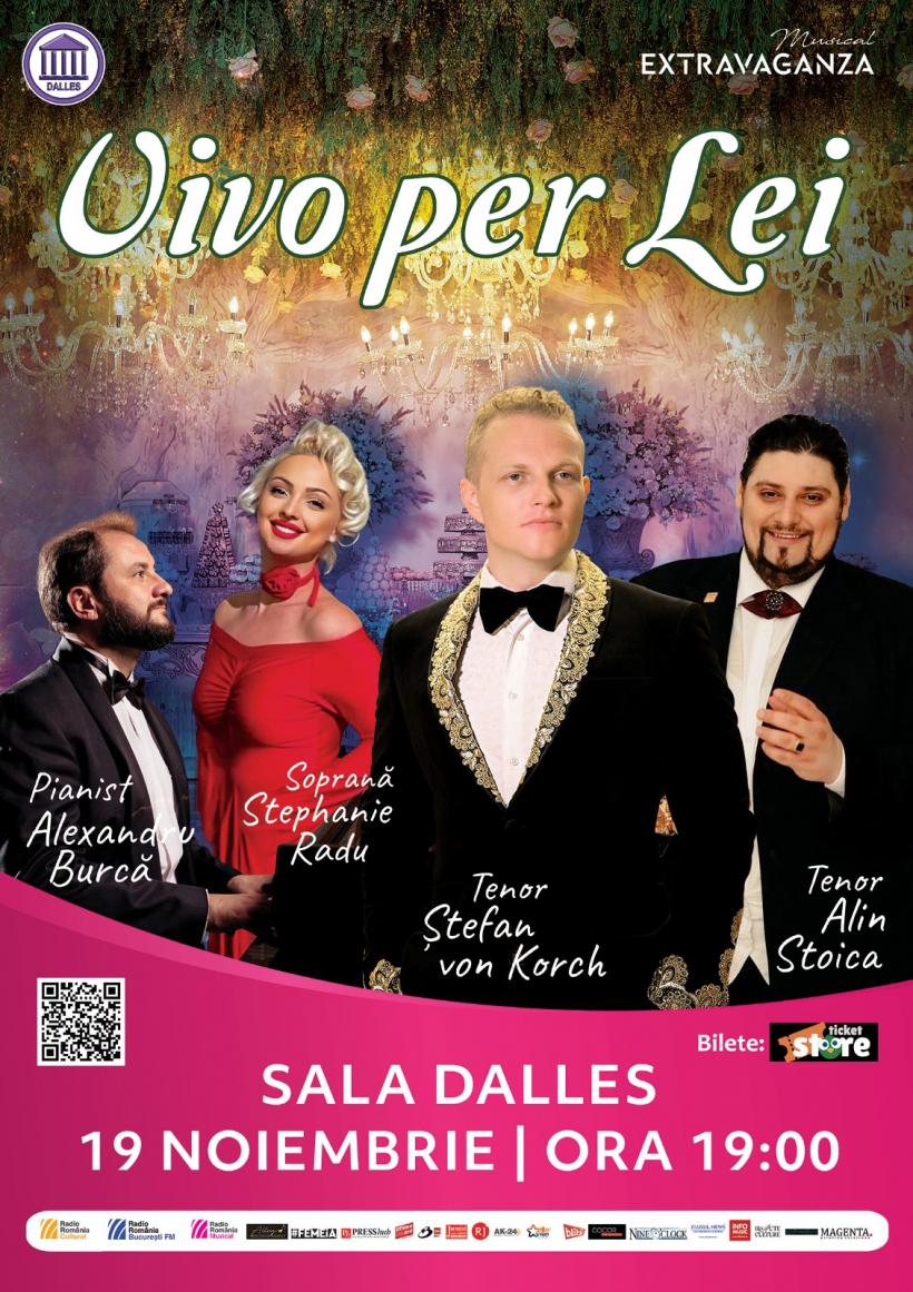 Stagiunea Musical Extravaganza cu tenorul Ştefan von Korch şi invitaţii 18951650