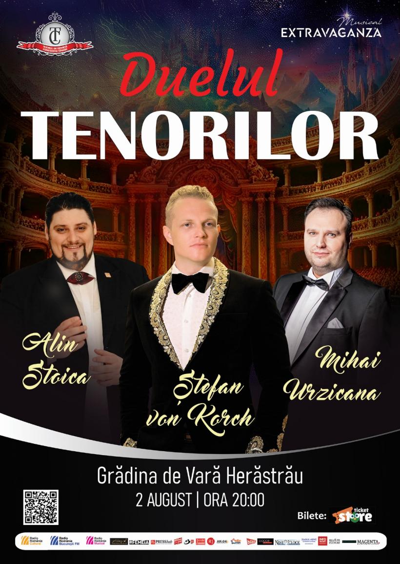 Stagiunea Musical Extravaganza cu tenorul Ştefan von Korch şi invitaţii 18951653
