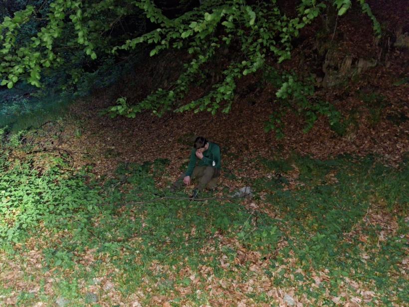 Ucrainean rătăcit 2 zile în munți, recuperat de Salvamont în siguranță