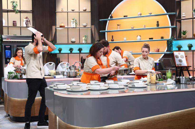 Diseară, jocul periculos al Chefilor dă peste cap bucătăria Chefi la cuțite. Chef Orlando Zaharia: „Acum ne arătăm adevărata față” 18952466