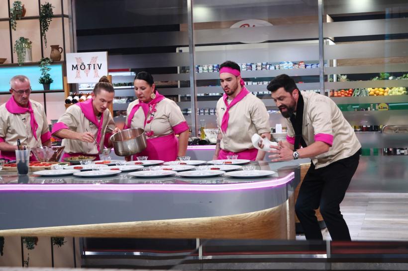 Diseară, jocul periculos al Chefilor dă peste cap bucătăria Chefi la cuțite. Chef Orlando Zaharia: „Acum ne arătăm adevărata față” 18952467