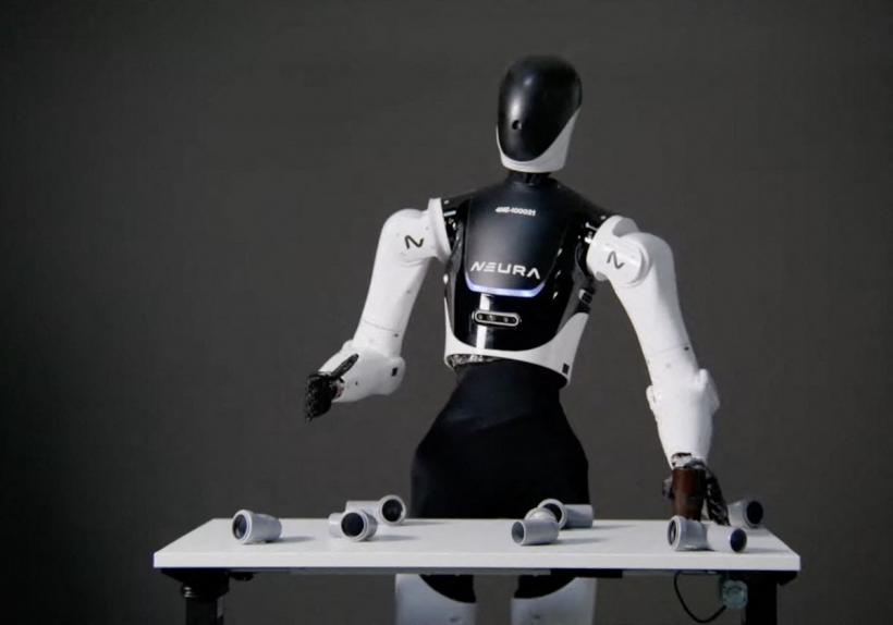 Un robot umanoid, dotat cu inteligență artificială, a devenit violent în timpul unei prezentări