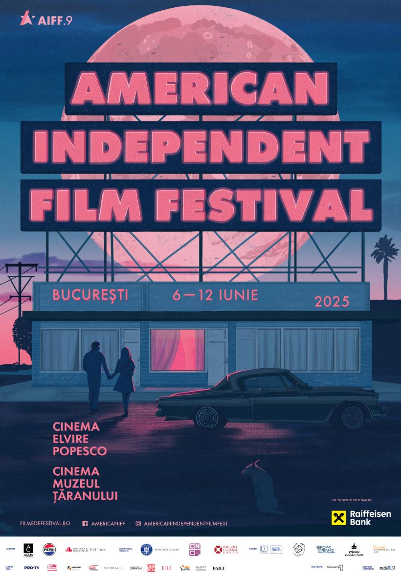 American Independent Film Festival, ediția #9 – în București și alte 6 orașe, în iunie