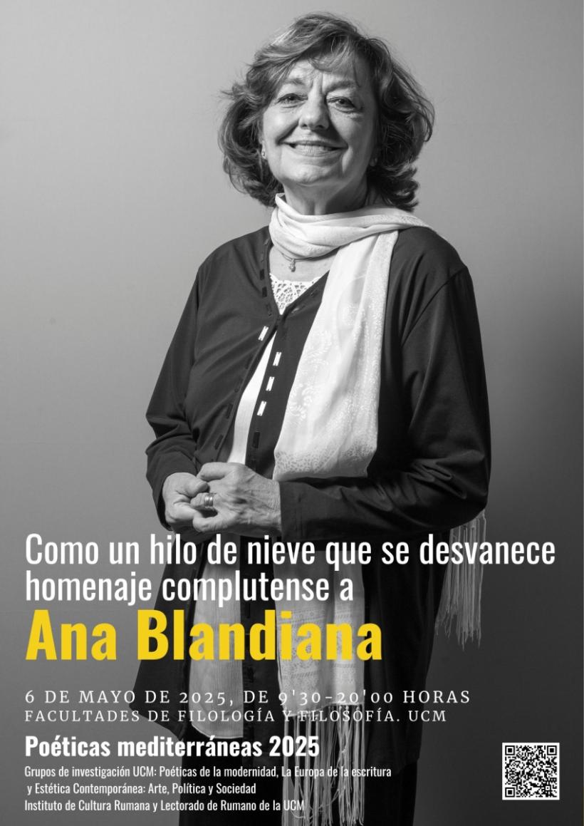 Ana Blandiana, o prezență emblematică la marile evenimente culturale europene de la Madrid, Malaga și Barcelona 18952543