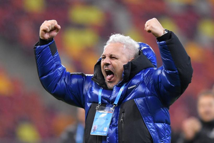 Marius Șumudică, desemnat antrenorul etapei în Superligă