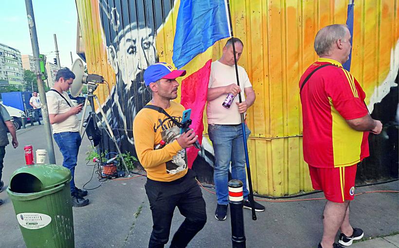 Noaptea pogorârii lui Simion pe pânză  18952568